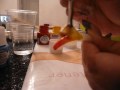 step by step / pas à pas nailart dégradé peinture acrylique pébéo
