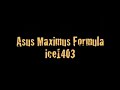  computer asus maximus x38