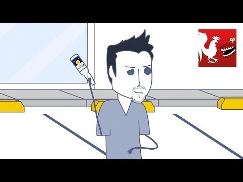 Rooster Teeth Animated Adventures - Joel's Bottle Blooper