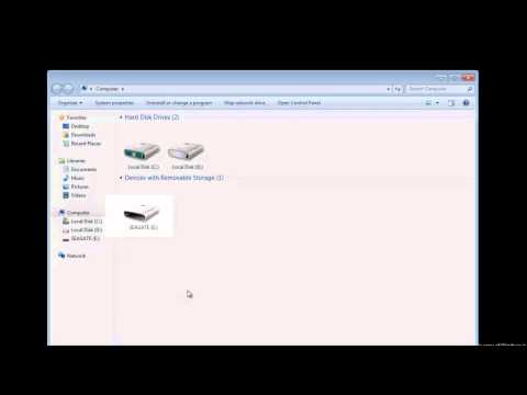 Recover Files from Seagate External USB Hard Drive