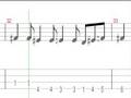 Tablatura en PSP