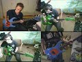 FleaBass Song [Bass Quartet Cover]