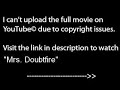 Mrs. Doubtfire, PART 1 /9,WATCH full film/movie online part1