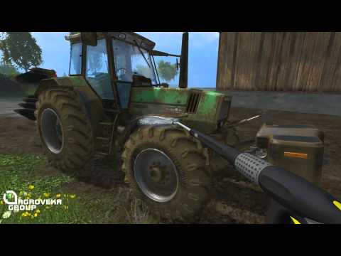 Agroveka "Ž.Ū.B" Plowing, Seeding, Harvesting Farming Simulator 2015(Multiplayer)