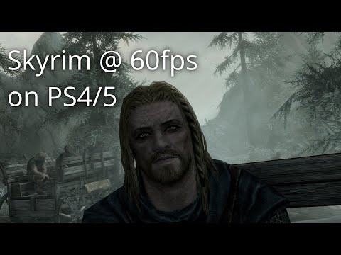 skyrim se 60 fps skyrim se 60 fps