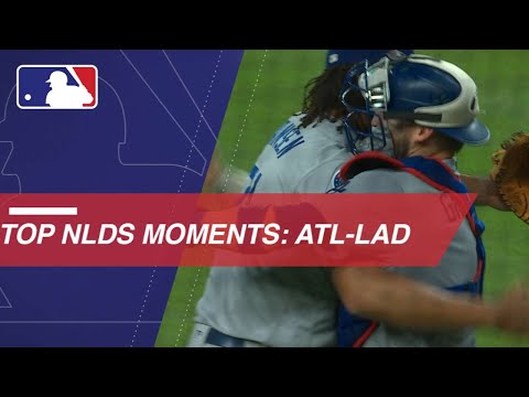 Video: Watch the best moments of NLDS between Braves and Dodgers