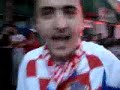 Hrvatska vs Njemacka Nogomet 2 : 1 EP 2008 navija?i pobjeda