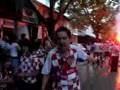 Hrvatska vs Njemacka Nogomet 2 : 1 EP 2008 navijači pobjeda