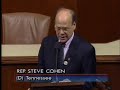 Rep. Cohen Calls for Contempt Charges Against Miers, Rove