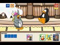 Club Penguin Beating Sensei