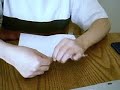 How to make a paper shuriken