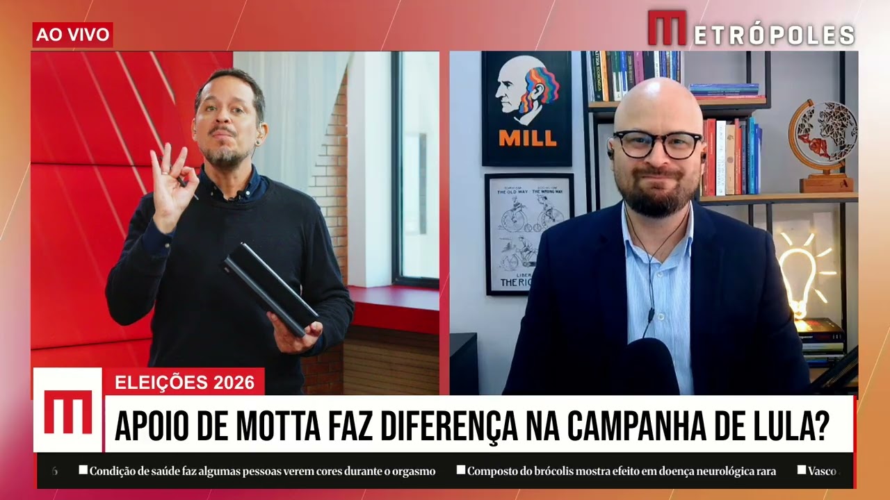 Eleições 2026: Apoio de Motta faz diferença na campanha de Lula?