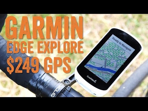 Hands-on: $249 Garmin Edge Explore with color touchscreen