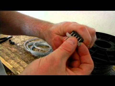 how to repair rope lights