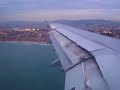 MEA A321 Landing on Runway 16 in Beirut