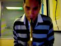 My Attempt Bebop Sax Practice Session