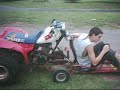 The Monster Go-Kart