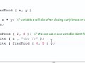 Javascript Tutorial #6 - Part  2