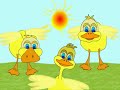 PATITOS CUACUACUA - DUCKLINGS - DUCKS - ENTEN - CANARDS - 鴨子- УТКИ - EENDJIES - דאַקלינגז - البط - ÖRDEKLER - vịt - 오리 - アヒル - PATINHOS Dedicated to babies, children, moms, dads & teachers Education: Funny video to learn how to count numbers up to five. Educativo: Divertido video para aprender a contar los números hasta cinco. SILVIA CLAUDIA BENNASAR (Producer, composer of the lyrics and music - singer) Web: silviaclaudiabennasar.blogspot.com.ar RAFAEL LUIS ESCUDERO (Musical arrangements & composer of hits novels songs) JAVIER AGUSTIN ESCUDERO (Design & animation) © Silvia Claudia Bennasar 2010 Buenos Aires, Argentina