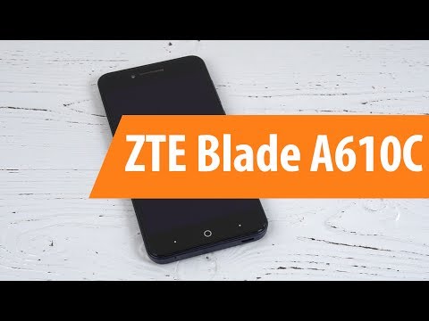 Обзор ZTE Blade A610c (blue)