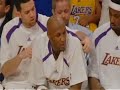 Jordan Farmar Adjusts Lamar Odom\