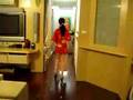 20080531 巫以欣走路錄影記錄