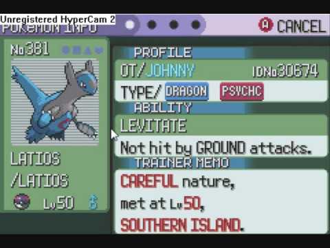 how to jirachi in pokemon emerald