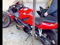 cbr 600 f4i custom made exhaust
