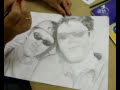 Desenho 2- original - Presente para meus alunos- Desenhos de rostos