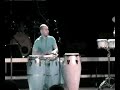 conga solo Julian Montilla Germany