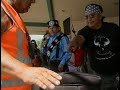 Click here to watch this video Vern Traversie protest march