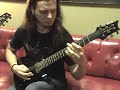 Daath Shred Electric Guitar on FPE-TV
