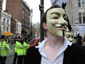 london scientology protest  