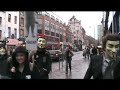 london scientology protest  