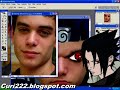 PAPIEL de Sasuke real por CURI