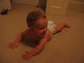 george gives it a go and trying to move...almost