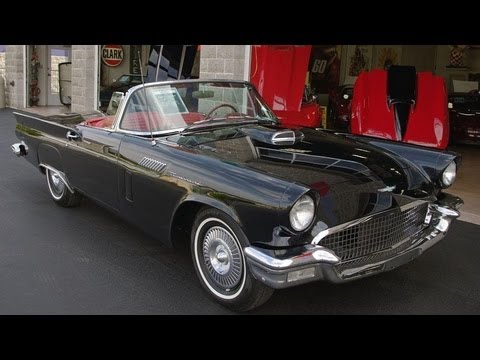 1957 Ford Thunderbird Convertible 312 V8