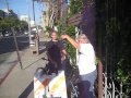 Scientology stops disabled woman from walking home