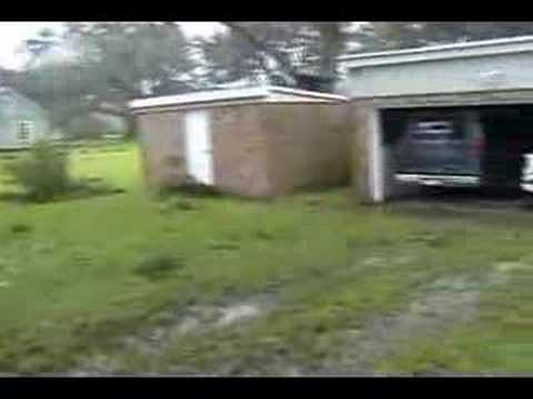 Katrina nears the Albemarle ...