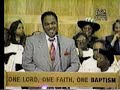Dr. W. JAMES CAMPBELL PREACHES: \"IT WAS A SET UP\" PT. 2