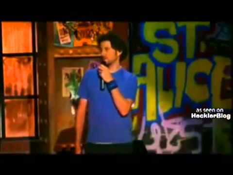 jamie Kennedy vs Female Heckler   Video