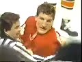 Flames and Flyers Bench Brawl