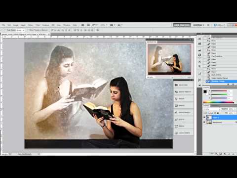 how to adjust opacity in photoshop