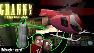 Granny NEW Helicopter???! NEW Update Exploring | Chapter 2 Gameplay