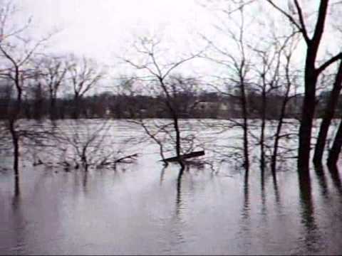 Wabash River Flood, Jan 2008