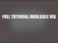piano video tutorial