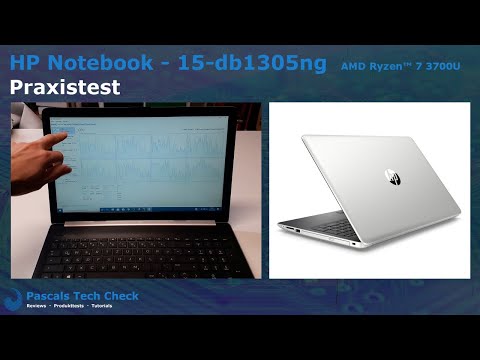 HP Notebook 15-db1305ng || Im Test (Praxistest)