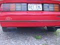camaro iroc-z 383 stroker exhaust camaro iroc-z 383 stroker exhaust
