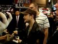 daniel radcliffe - nyc 9/6 - leaving broadhurst theatre