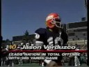 Illini football's Jason Verduzco pregame vs Houston 1991